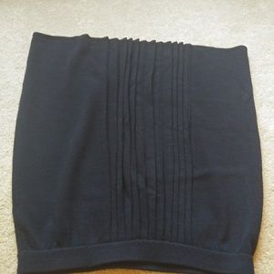 St. John knit skirt navy 8